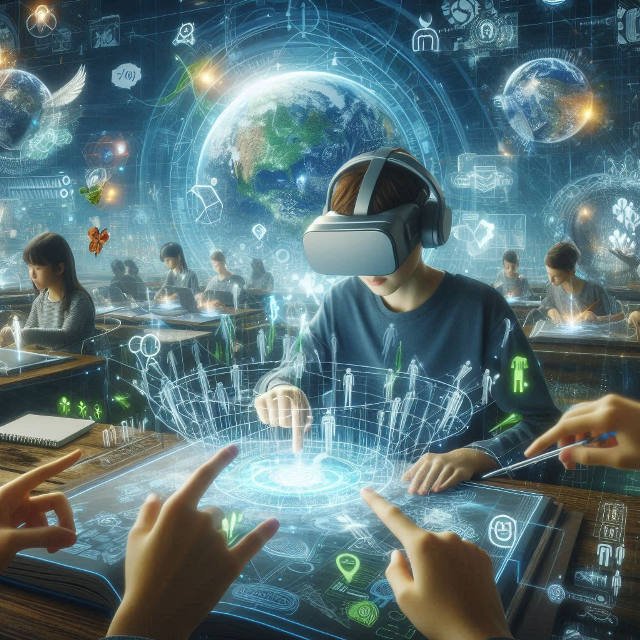 Immersive Virtual Reality Worlds